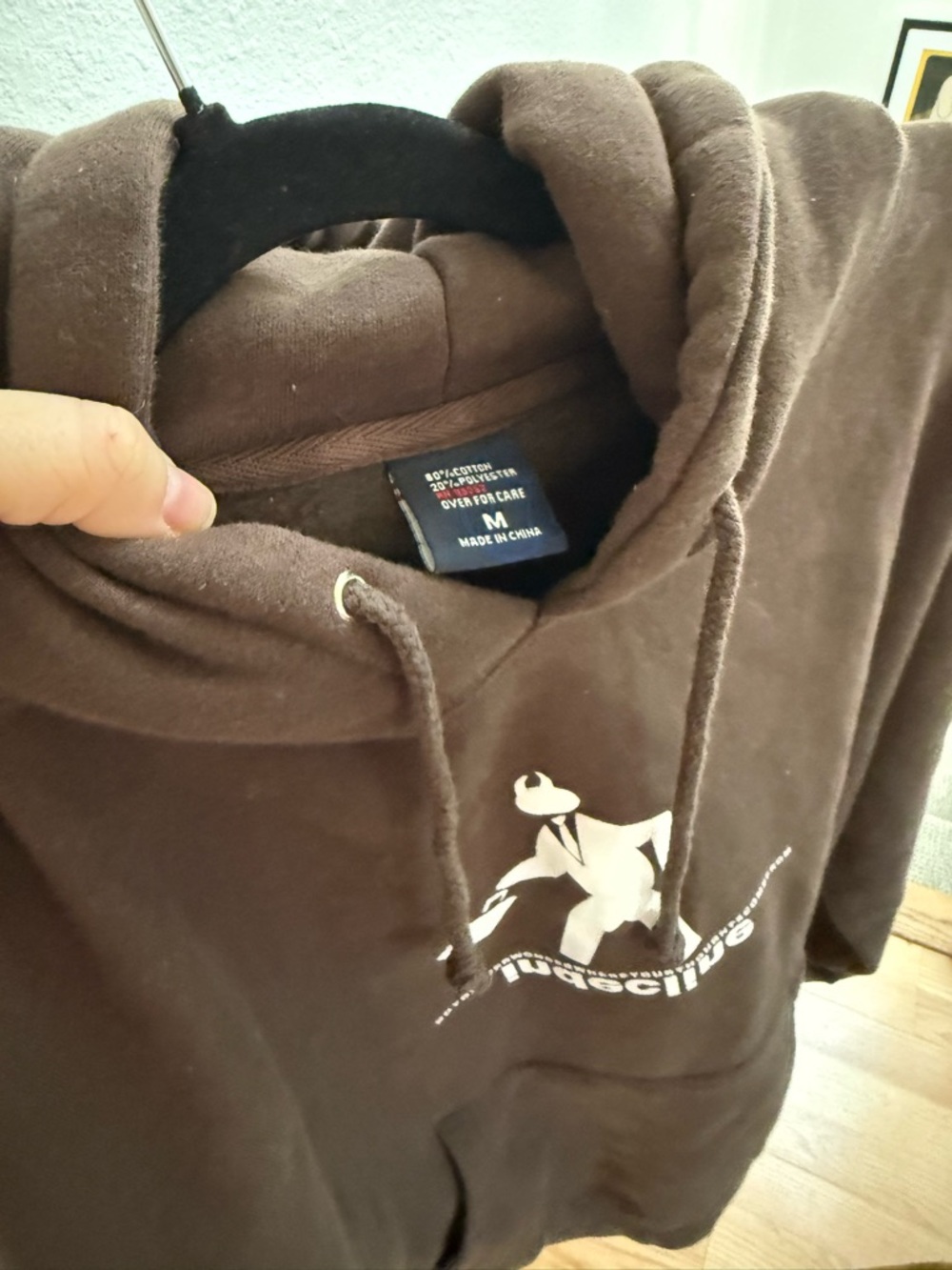 Y2K Indecline Hooded Sweatshirt - Casual Men’s Pullover - Picture 5 of 5